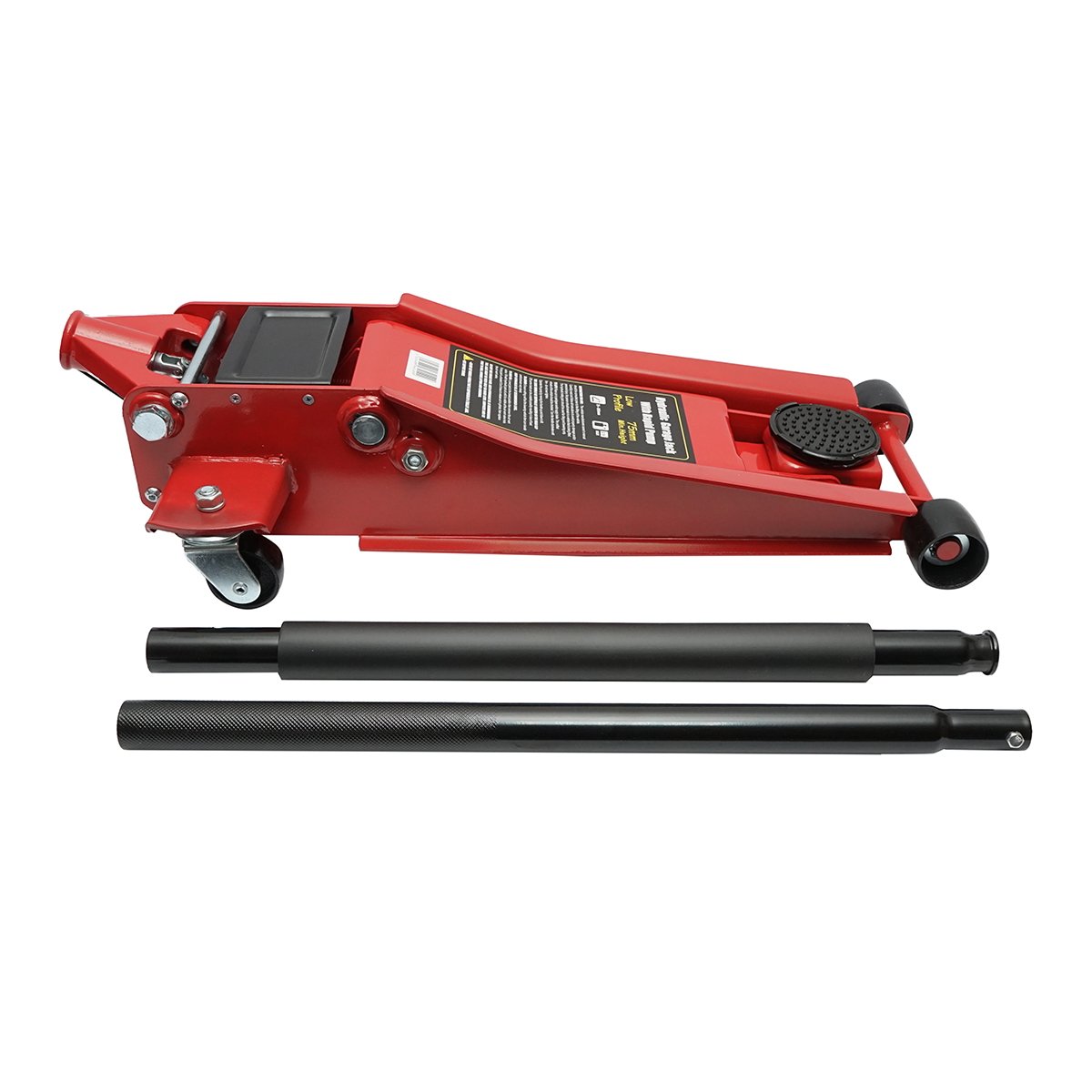 Cric profesional tip crocodil 75-505mm cu sarcina 2.5T HEAVY DUTY